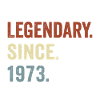 Legendary since 1973