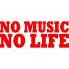 No music no life
