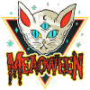 Meaoween chat vampire Halloween Spooktober