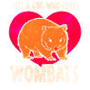 Wombat Mädchen