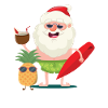 Hawaii Christmas T-Shirt
