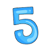 5 Blue