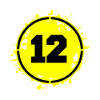 12 Number of blobs