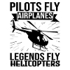 Helicopter Pilot Helicopter