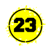 23 Number of blobs