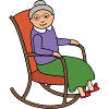 Oma Großmutter