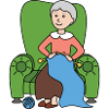 Oma Stricken