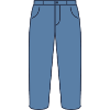 Jeans Blue Pants
