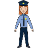 Police Woman Policeman