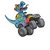 T-Rex Dinosaur Monster Truck