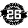 26 Number Emblem