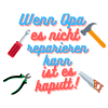Opa , reparieren