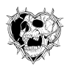 " Love Skull "