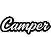 Camping gift, camping shirt, camper