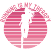 Running Is My Therapy Design