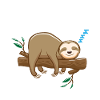 Beamter Beamte Faultier Geschenk