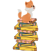 Book, Book Fox, Fox