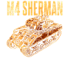 M4 Sherman tanks