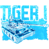 Panzer allemand Tiger 1 de la Seconde Guerre mondiale