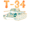 Char T-34 Union soviétique