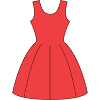 Red dress
