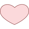 Heart Pink