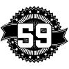 59 Number Emblem