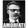 Friedrich Nietzsche | Amor Fati | Occhiali da sole