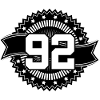 92 Number Emblem