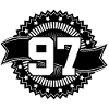 97 Number Emblem