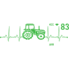 Heartbeat tractor farming