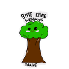 Bitte keine Werbung Baum/Umwelt freundlich