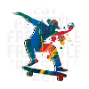 Skateboard Freestyle