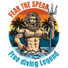 Poseidon Freitauchlegende - Fear The Spear