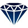 Blue Only4You Diamond