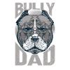 American Bully Dad Hundebesitzer