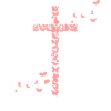 Jesus Christians Christianity Butterflies Cross