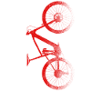 VTT Vélo Rouge VTT VTT
