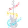 Basse guitare e-guitare