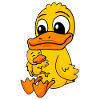 Eendenfamilie - Eend met Baby - Eend