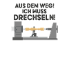 Tourneurs Drechselbank Drechsel