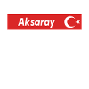 68 Aksaray Turkish license plate as a gift