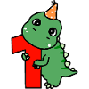 Dino Birthday One
