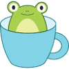 Frog in the cup
