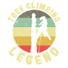Baumklettern Baumpfleger Arborist Baumkletterer