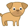 Cute dog