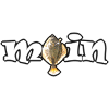 MOIN - SCHOLLE // Schriftzug mit Plattfisch
