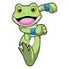 Frosch Jogger Joggen Sport
