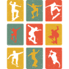 Skateboarding Position Skateboard Skateboarder
