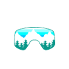 Snowboard ski goggles